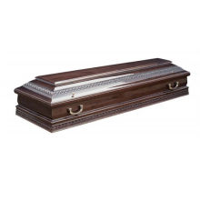 antique complex style wooden coffins